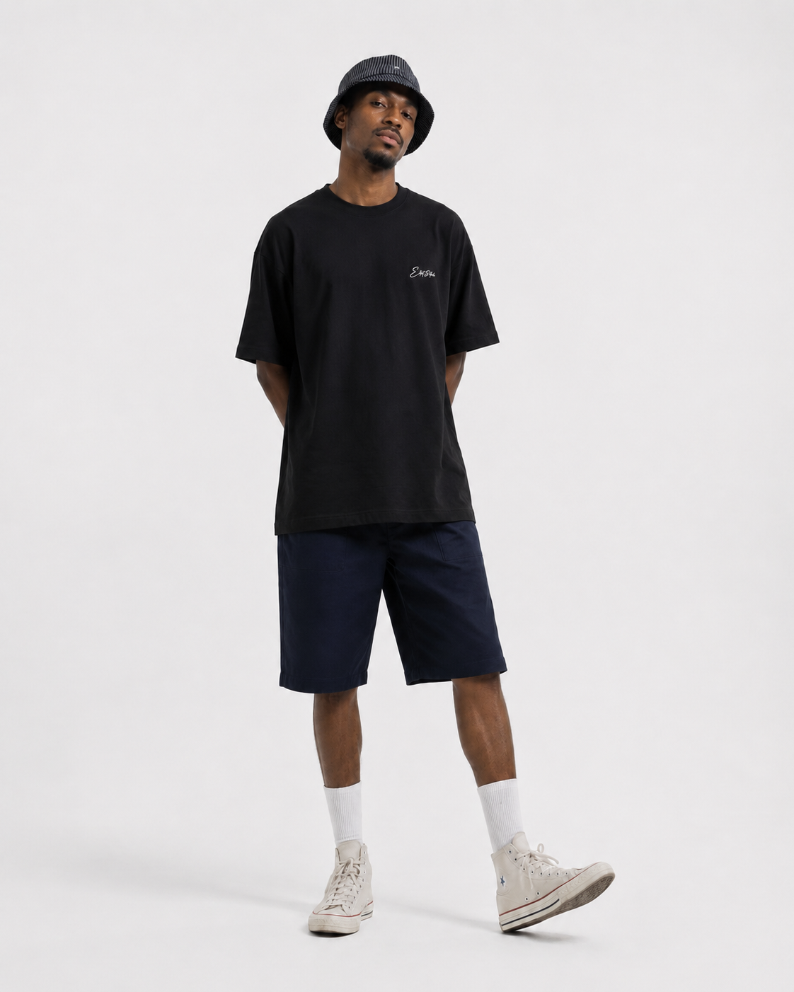 God’s Chosen 3 T-Shirt — Front God’s Chosen 3 black T-shirt, front view