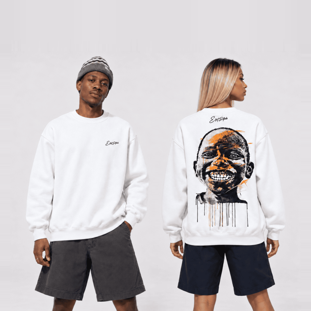 Joy Smile Sweatshirt