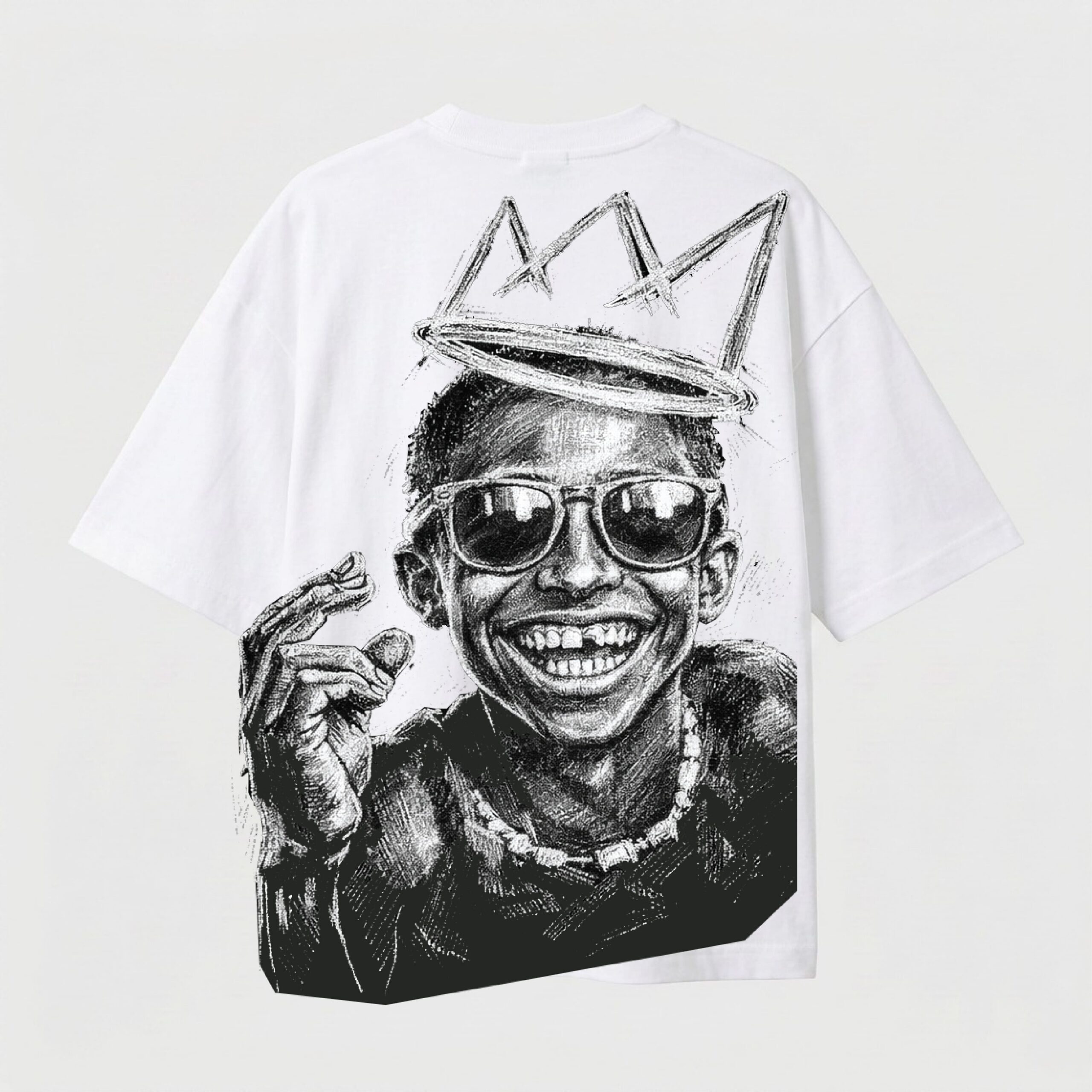 es-young-king-crown-signature-white-back-monochrome-crown